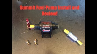 Summit Racing Fuel Pump Install and Review [upl. by Ellerrad]