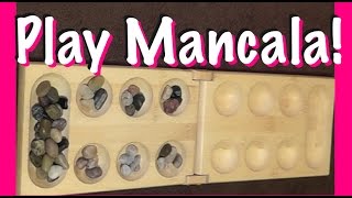 How to play Mancala [upl. by Orgell346]