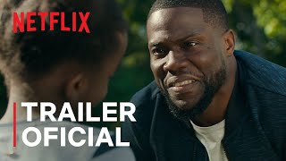 Paternidade com Kevin Hart  Trailer oficial  Netflix [upl. by Kcirrag]