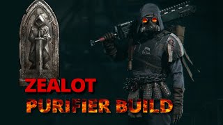 Darktide Zealot Purifier Build [upl. by Muriel]