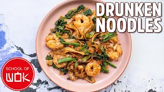 Simple amp Delicious Drunken Noodles Recipe [upl. by Frasco56]