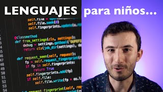 Lenguajes de Programación para Niños  ¿Con cuál Empezar [upl. by Sparrow]