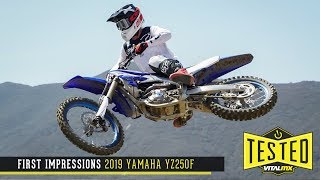 First Impressions 2019 Yamaha YZ250F [upl. by Rather]