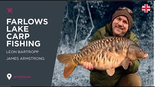 Carp Fishing TV Spring Carp Fishing Session At Farlows Lake 2 Leon Bartropp amp James Armstrong [upl. by Eseuqcaj]