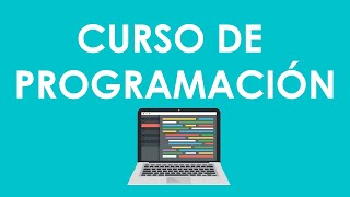 CURSO DE PROGRAMACIÓN [upl. by Solracsiul]