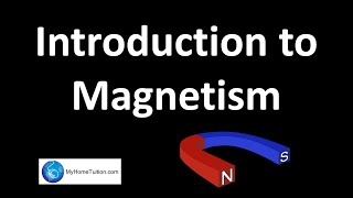 Introduction to Magnetism  Electromagnetism [upl. by Nelloc]