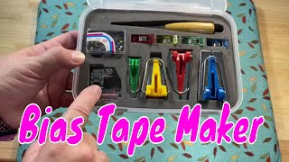 Bias Tape Maker  Does it Work [upl. by Telrats983]