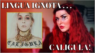 Lingua Ignota  Caligula REACTION [upl. by Lokkin664]