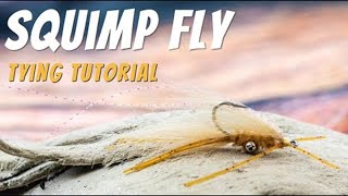 Squimp Fly Pattern Fly Tying Tutorial [upl. by Aivlis571]