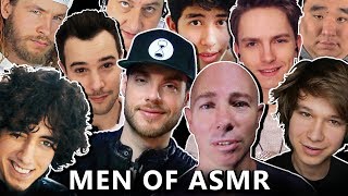 MEN OF ASMR  29 Male ASMRtists 15 HOURS [upl. by Bendix]