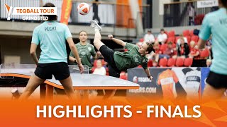 Teqball Tour  Grindsted  Highlights  Finals [upl. by Bertie32]