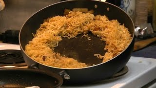 Fried Ramen Noodles  Great Recipes [upl. by Ailssa]