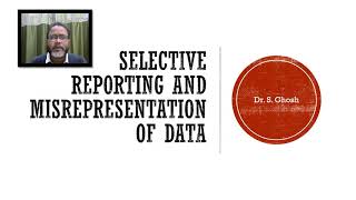 Selective Reporting and Misrepresentation of Data [upl. by Tama]