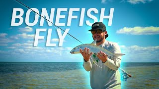 Tying my Favorite Fly for Big Bonefish  Plus SICK Bonefishing in Miami [upl. by Llerref985]