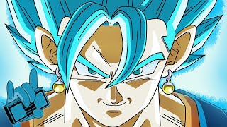 Dragon Ball Super  Blue Vegito Theme  Epic Rock Cover [upl. by Htiel729]