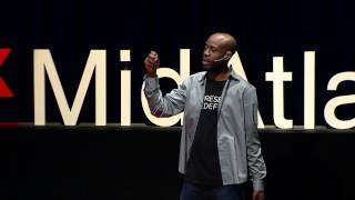 Breaking down stereotypes using art and media  Bayete Ross Smith  TEDxMidAtlantic [upl. by Hershell]