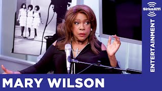 Mary Wilson Gets Emotional Remembering Florence Ballard [upl. by Ycat]