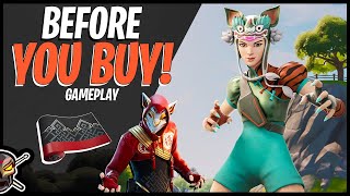 Before You Buy TIGERESS and SWIFT in Fortnite  Tiger ClawsLucky Axes  Fortnite Battle Royale [upl. by Yeldar757]