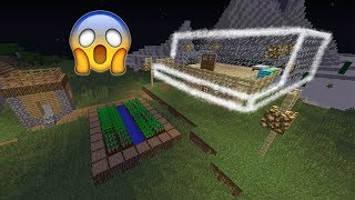 Sezon 8 Minecraft Modlu Survival Bölüm 7  Camdan Ev [upl. by Xer785]