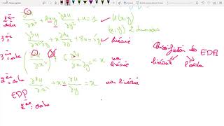 Equations aux dérivées partielles [upl. by Morna557]