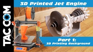 3D Printed Jet Engine  Part 1 Background [upl. by Gnauq]