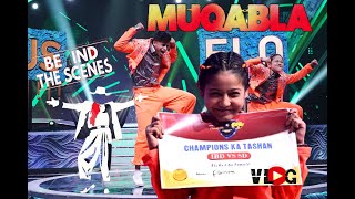 MUQABALA  Street Dancer  Tushar Shetty Sir  Florina Gogoi  Finalist [upl. by Adam]