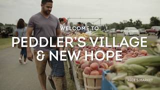 Peddlers Village Bucks County Escape to the Country [upl. by Asare]