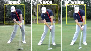 Clay Ballard Golf Swing  All Angles [upl. by Adnic]