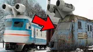 Los 10 Trenes Abandonados Mas Asombrosos Del Mundo [upl. by Gerik]