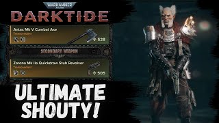 Zealot Duelist Build Showcase Auric HiST Damnation Mission  Darktide Patch 13 [upl. by Luapnoj]