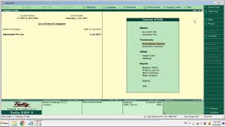 PAYMENT AND RECEIPT ENTRY IN TALLY ERP9 [upl. by Aenil424]