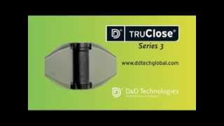 Tru Close Series 3 Self Closing Gate Hinges [upl. by Manas377]