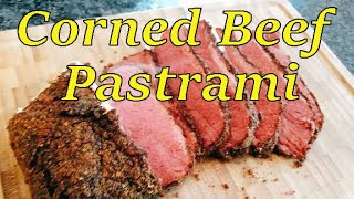 Turn Corned Beef into Pastrami Instant Pot Recipe [upl. by Nohtahoj]