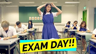 13 Types of Students on Exam Day [upl. by Ggerk879]