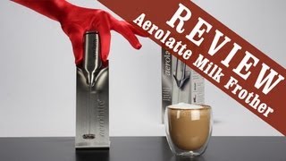 Aerolatte Milk Frother  Exclusive Review [upl. by Pyszka]