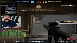 Pro Players react to Brollan plays [upl. by Allyce]