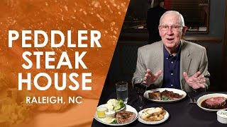 The Peddler Steak House in Raleigh  North Carolina Weekend  UNCTV [upl. by Eustacia]