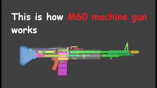 This is how M60 machine gun works  WOG [upl. by Ettenal862]