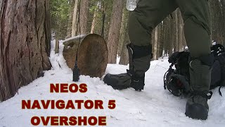 NEOS Navigator 5 Overshoe Winter Trekking [upl. by Gnav]