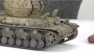 WWII German Flakpanzer IV Wirbelwind  Forces of Valor 80051 Demo [upl. by Margarida]