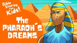 Bible Stories for Kids Joseph Interprets Pharaohs Dreams [upl. by Anyk]