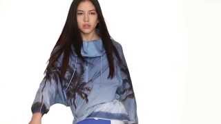 Sonoya Mizuno Showcases Adidas by Stella McCartney SS15  MATCHESFASHIONCOM [upl. by Nibor]