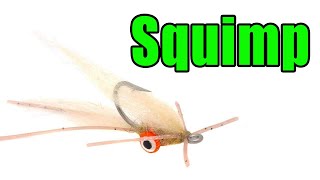 Bonefish Squimp Fly Tying [upl. by Anallese]