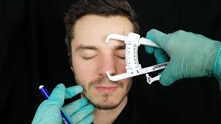 ASMR Face Head Scalp amp Hair Examination  Check Up [upl. by Fridlund13]