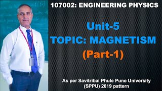 Engineering Physics  Unit 5  Magnetism Part 1 [upl. by Tak]