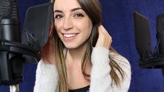 Binaural ASMR Close Whispering  Just Talking [upl. by Kelli255]