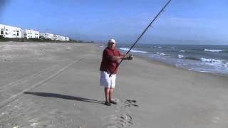 Surf Casting Tips With John Detmer [upl. by Atenek193]