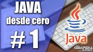 Curso Java desde cero 1  Introducción e instalación de JDK [upl. by Dugaid912]