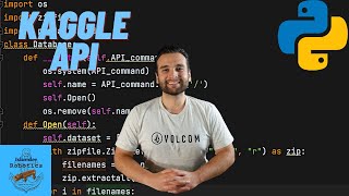 How To Install And Operate The Kaggle API [upl. by Caffrey274]