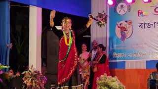 Florina Gogoi Live Performance  At Raja Para Kamrup Assam BidyaswarRChenel [upl. by Dominy]